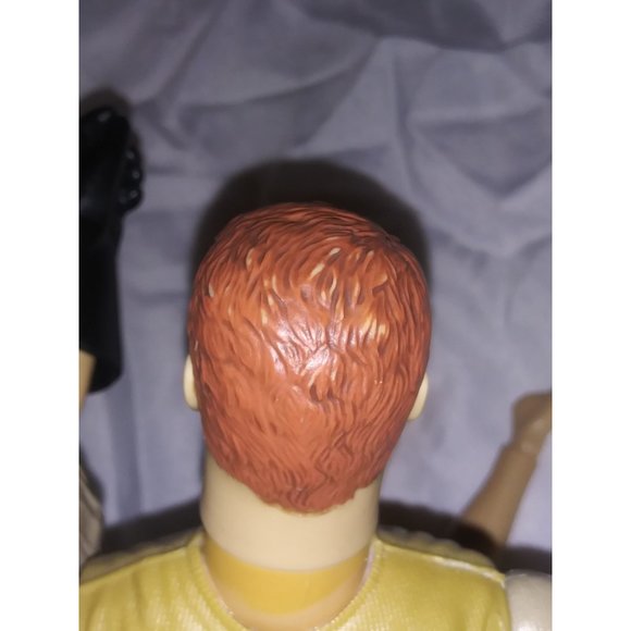 VTG Hasbro GI Joe Action Figure Military Man Big Black Gloves Action Figure Toy - Picture 10 of 11